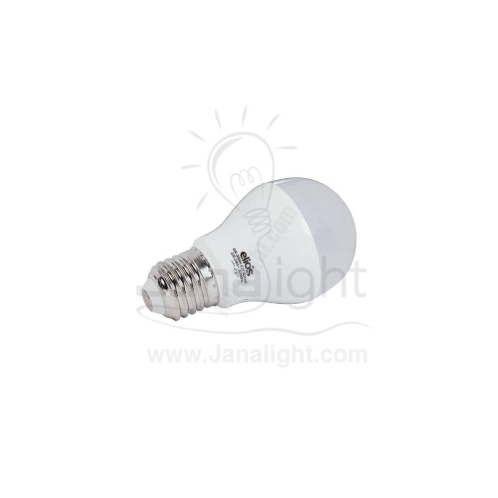 لمبة بولة اليوس لد 6 وات وورم مسنفر Elios led bulb 6 watt warm
